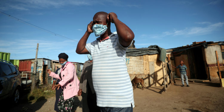 South Africa sees continued surge in COVID-19 cases