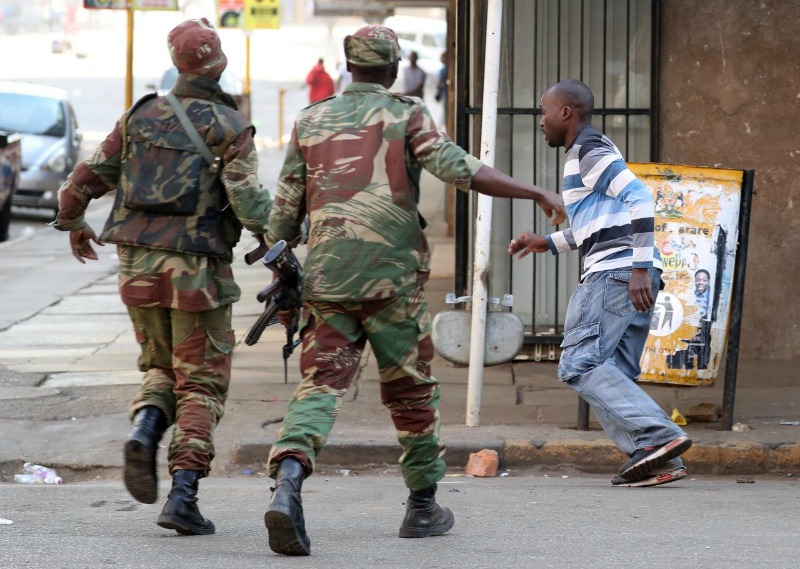 Zimbabwe: Army deployed to drive delinquents off Harare streets
