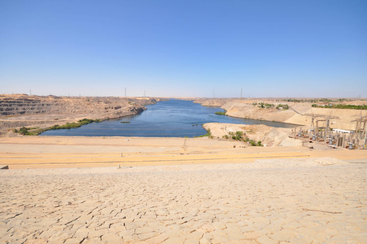 Aswan High Dam - Africanian