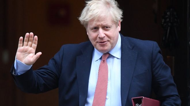 Boris Johnson leaves hospital with UK virus deaths set to top 10,000