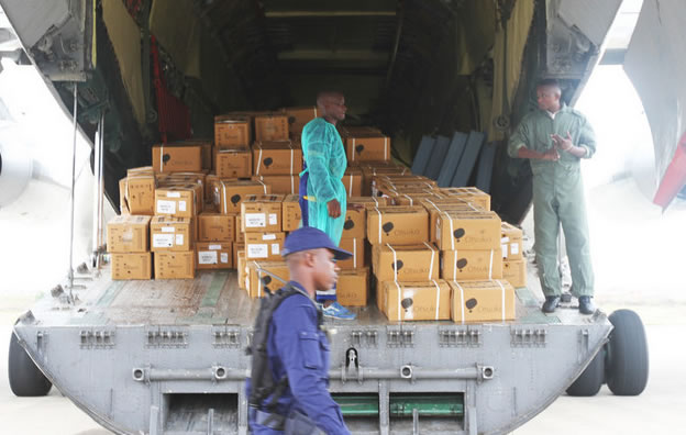 COVID-19: Angola gets medical aid from South Africa