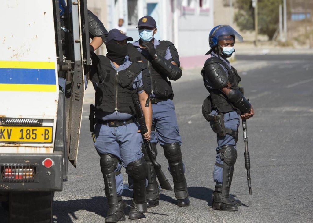 South Africa: Cape police station closed after ‘COVID-19 related case’