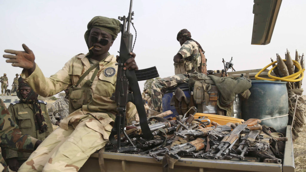Chad army says 52 troops, 1,000 jihadists killed in offensive