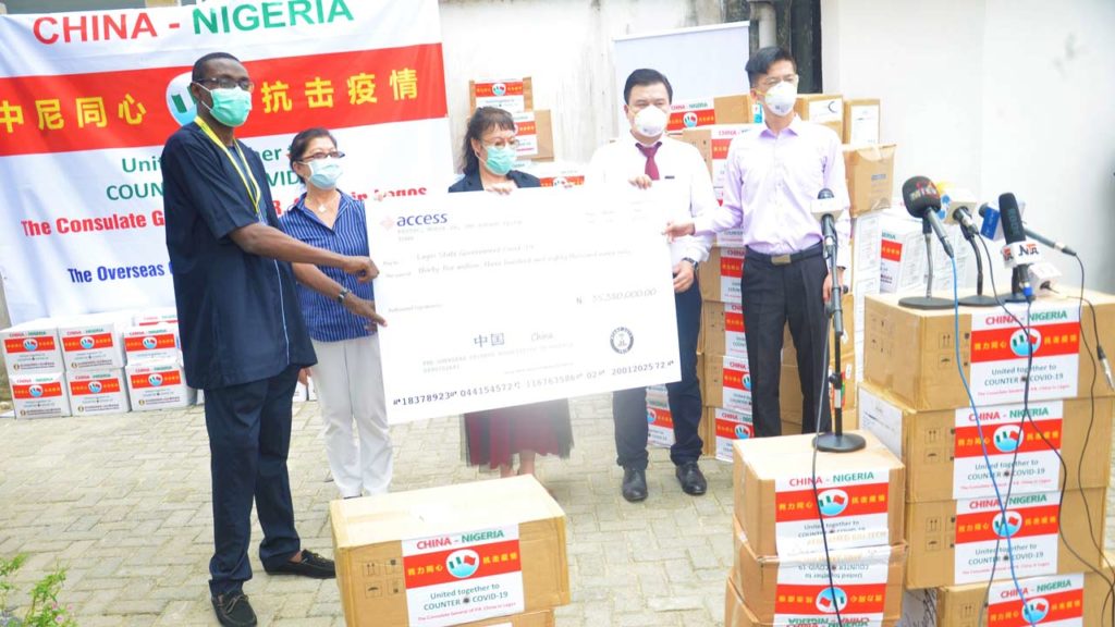 Nigeria: Chinese consulate donates funds, medical equipment to Lagos