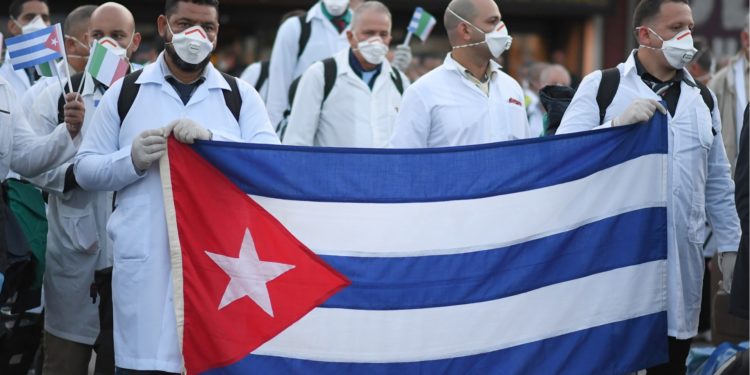 South Africa: Cuban medics help South Africa in fight against coronavirus