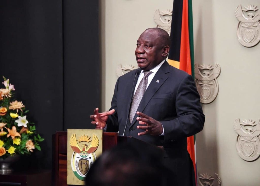 South Africa: Cyril Ramaphosa extends lockdown by two weeks