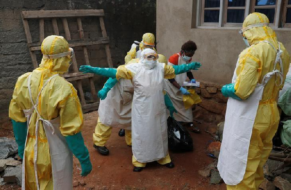 DR Congo reports third case of Ebola