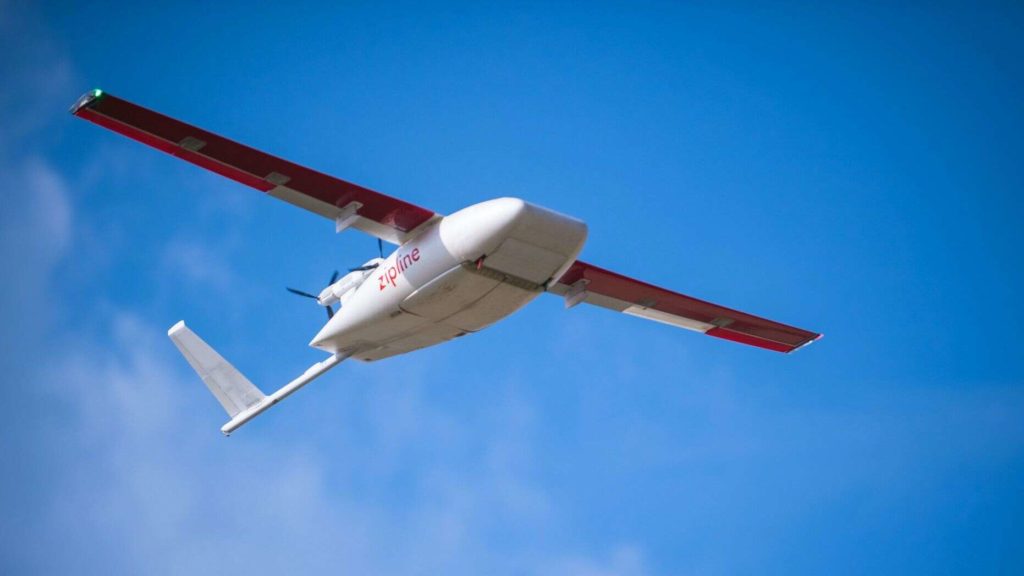 American company using drones in coronavirus fight in Africa, hope to bring service to US