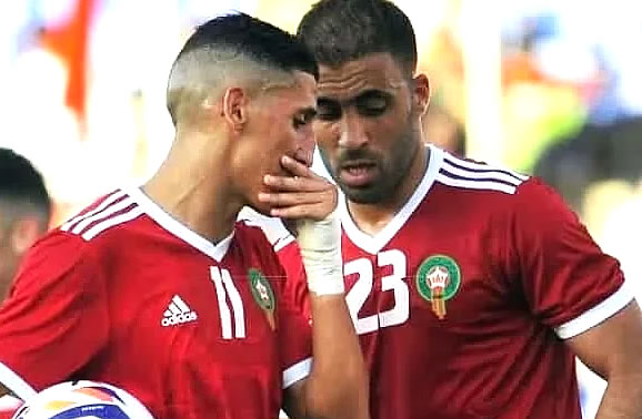 Faycal Fajr Explains Conflict with Hamdallah in Morocco-Gambia Game
