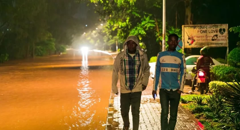 Rwanda: Heavy rains claim three lives, destroy 40 houses