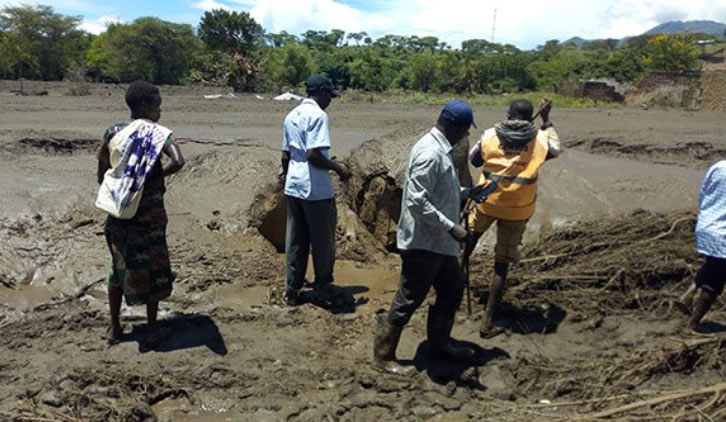 Kenya: Heavy rains leave trail of destruction