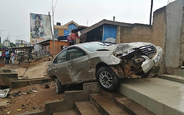 Ghana: Porridge seller dies in freak motor crash in Kumasi