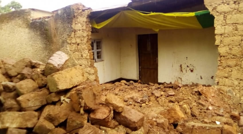 Rwanda: Weekend rains claim three lives, destroy over 40 homes