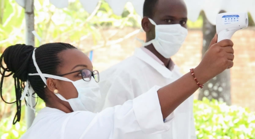Rwanda crosses the 100 mark, no patient in critical condition