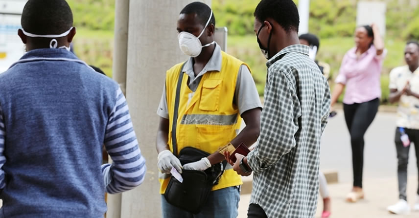 Rwanda orders wearing of masks in public