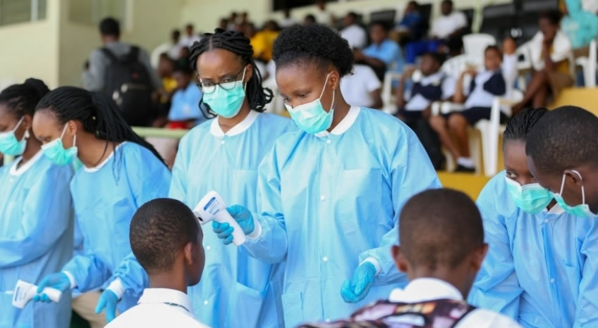 Seven new COVID-19 cases take Rwanda’s tally to 82