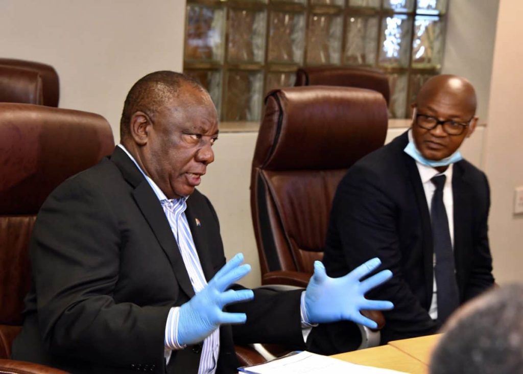 South Africa: Ramaphosa lashes out at lockdown criminals, issues stern warning