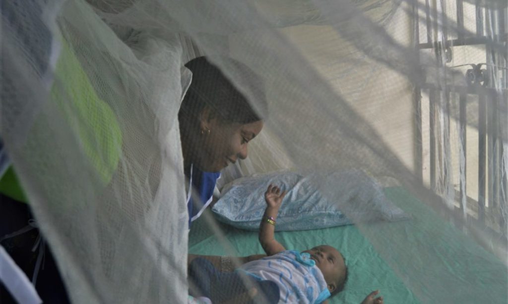 Malaria: Child deaths in Nigeria decline by 16 percent in 10 years