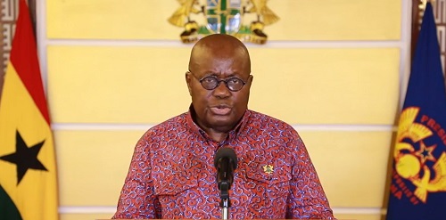 President Akufo-Addo extends ban on social gatherings for 2 weeks