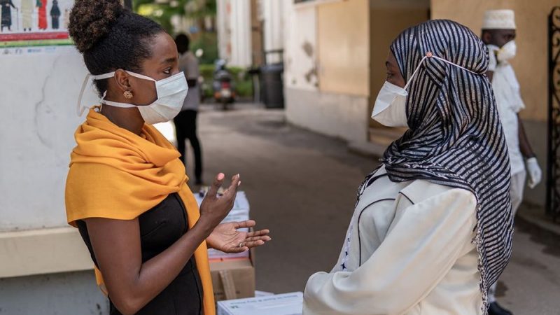 Zanzibar relies on strong communities of care to confront COVID-19