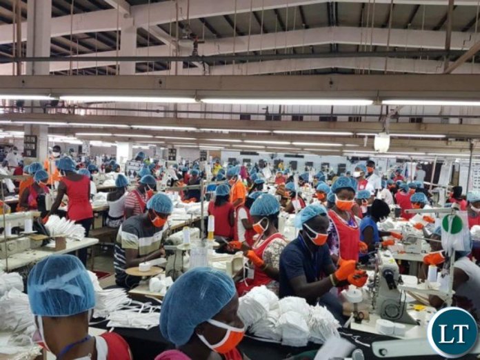 Ghana begins production of Personal protective equipment so they don’t have to import it from other countries