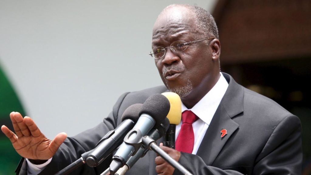 Tanzania President Cancels US$10billion Chinese Loan