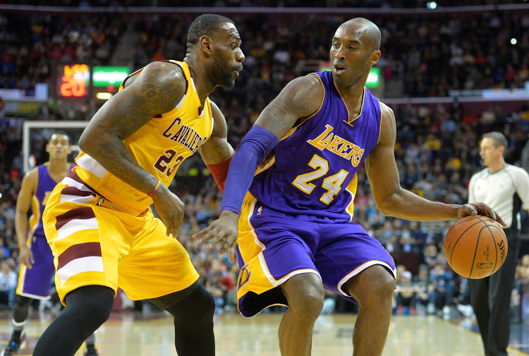 LeBron James promises to continue Kobe Bryant legacy