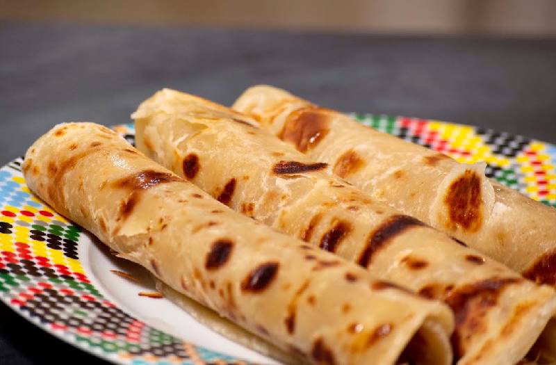 Secrets to making delicious, soft, layered chapatis