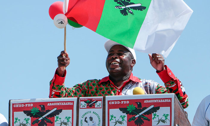 Burundi: Evariste Ndayishimiye declared the winner of the country's presidential election