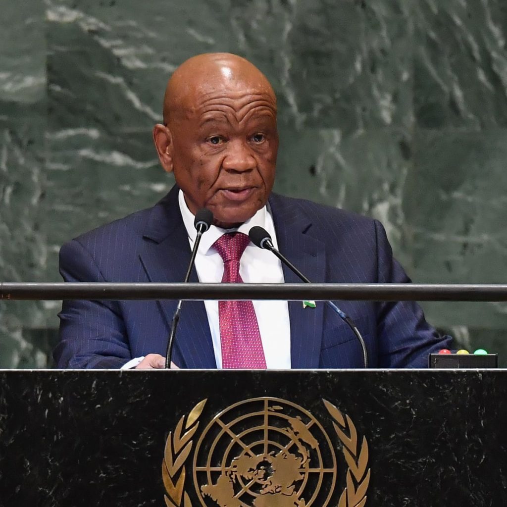 MASERU: Lesotho PM Thabane’s coalition folds, he leaves on May 22 -speaker