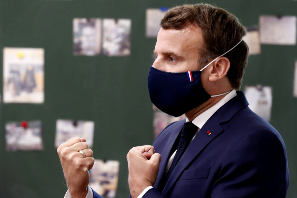 France to limit int'l trips to avoid new wave of coronavirus epidemic: President Macron