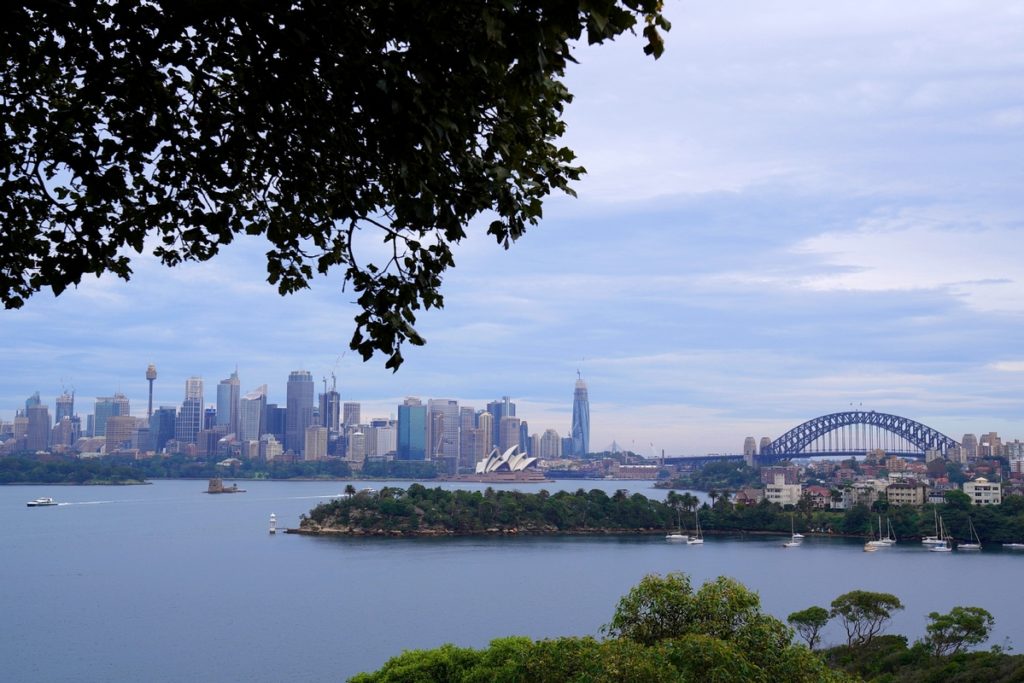 Sydney: Skies clear up as world shuts down to fight crisis