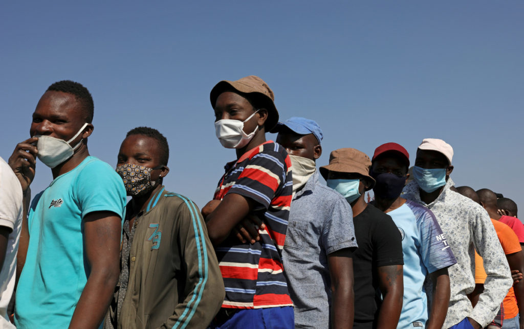 Alarm: Africa's COVID-19 cases pass 100,000 mark