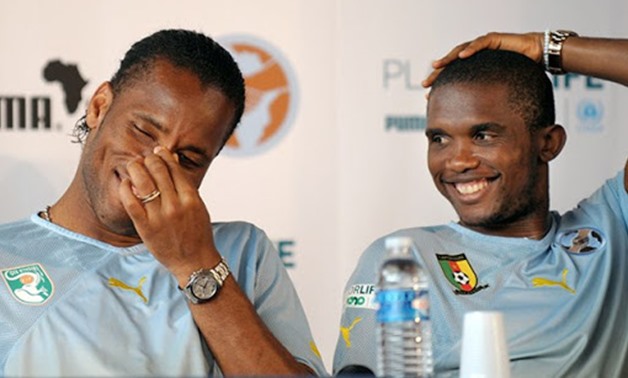 Football: I am better than Drogba and Diouf, Eto'o