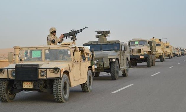 Cairo: Several terrorists killed in military raids in Egypt's North Sinai: Army spox