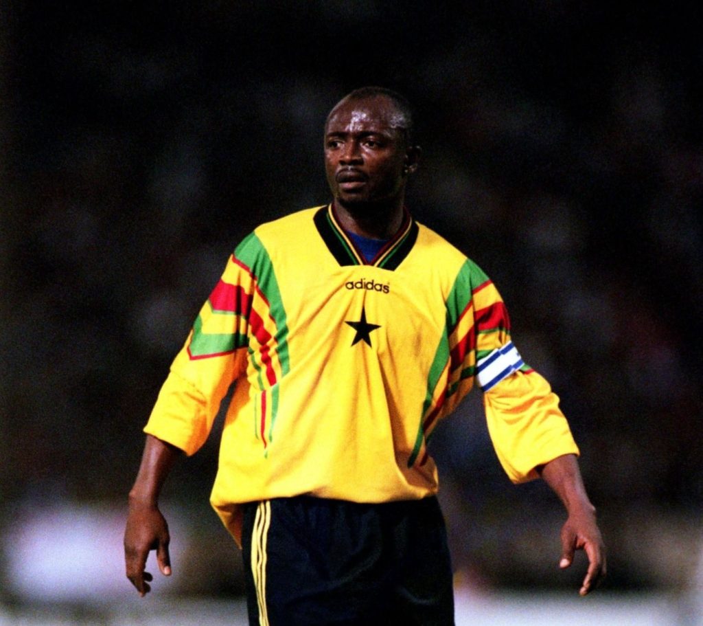Football: Abedi Pele touted as greatest African player of all-time