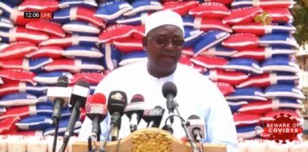 Gambia: Scores arrested over gov’t food distribution in NBR