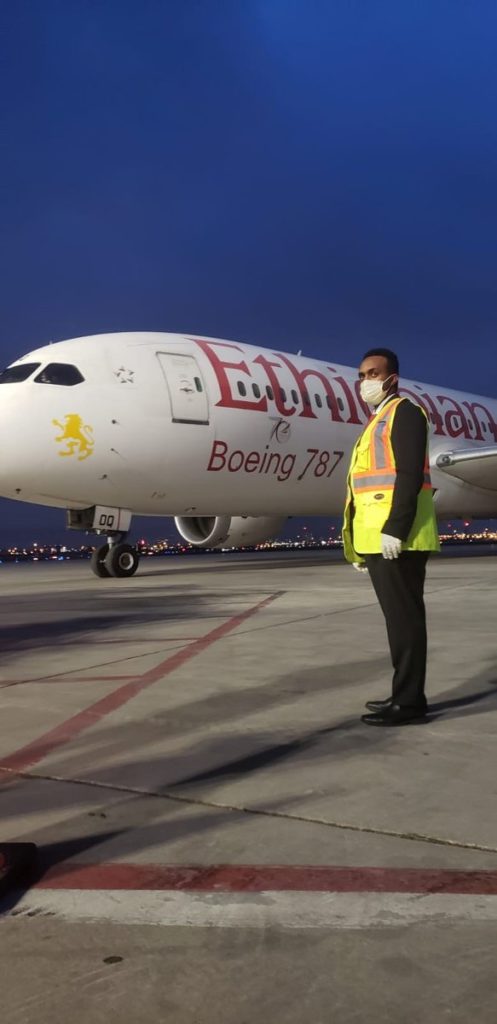 COVID-19: Ethiopian 'soars' with cargo, repatriation operations