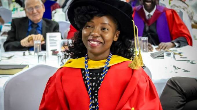 Breaking: Youngest PhD holder in Africa