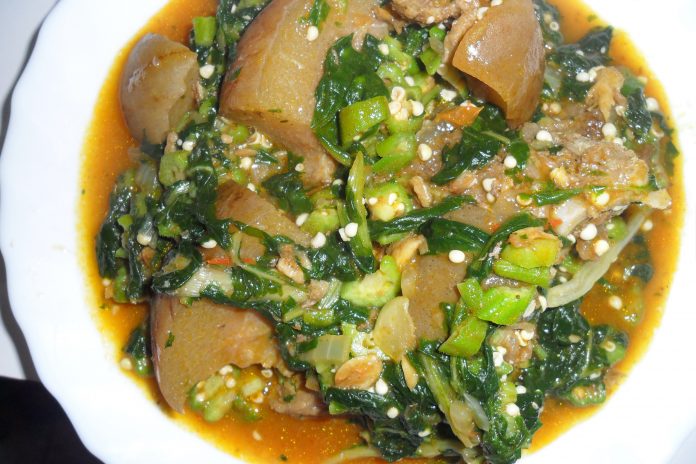 How to make Nigerian Okra Soup Recipe