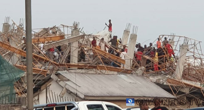 Nigeria: One dies, many trapped as eight-storey Imo building collapses