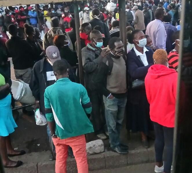 Zimbabwe: Police, Army Tighten Lockdown Around Harare CBD