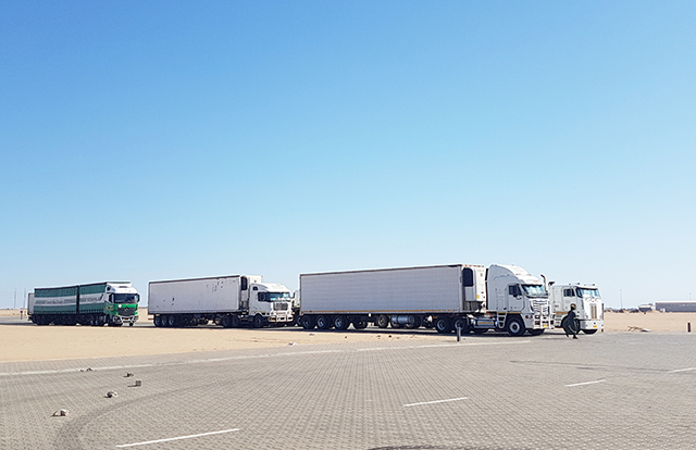 Namibia: Truckers risk their lives to deliver essentials