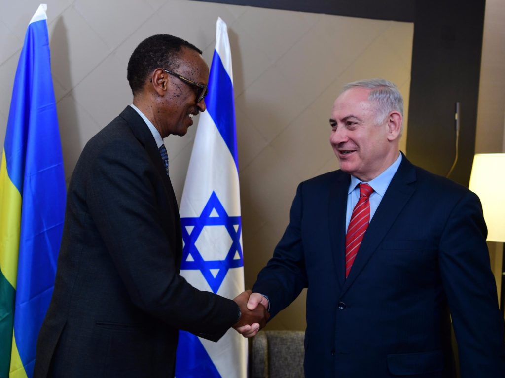 Friendship: Rwanda-Israel marking one year of the new embassy