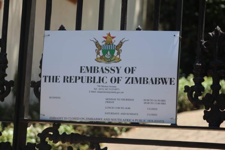 Zimbabwe´s Diplomatic Missions Face Eviction