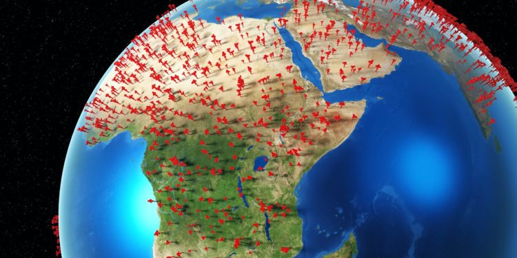 COVID-19 in Africa: 60,566 cases; 2,221 deaths; 20,803 recoveries
