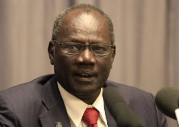 South Sudan Coronavirus: Minister Makuei Tests Positive for COVID-19