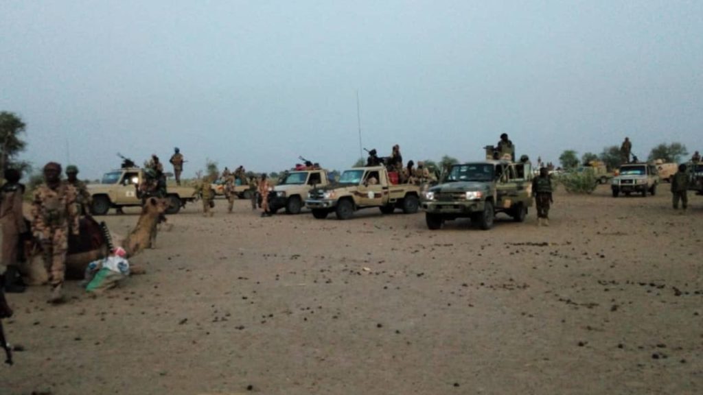 Nigerian-led Multinational Joint Task Force has taken over major Boko Haram bases in Sambisa Forest
