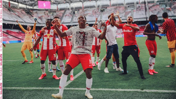 Performance of Ghanaian Players Abroad: Ashimeru wins Austrian Bundesliga title