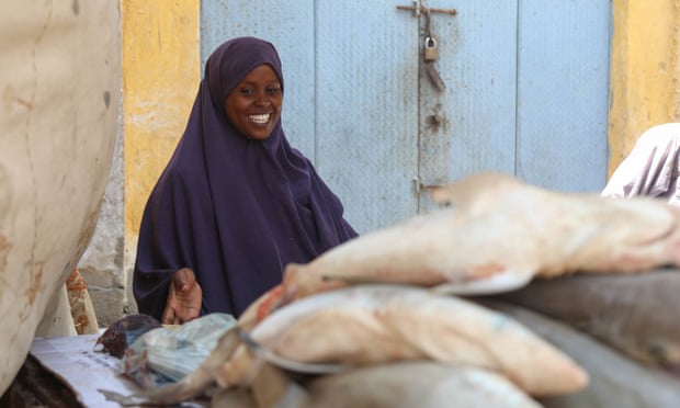 'Men don't trust we're strong enough': Somali women push into fish industry